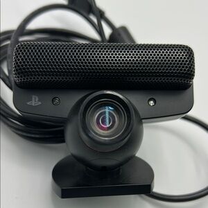 Sony PS3 Playstation Eye Camera Black Webcam USB Wired